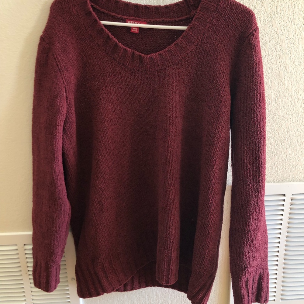 Oversized sweater